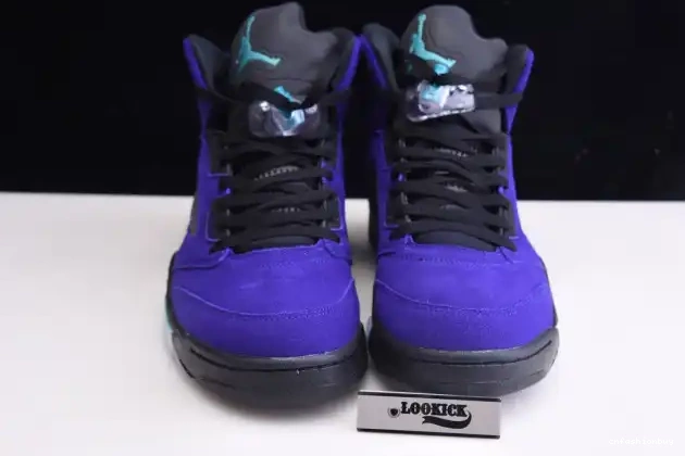 Alternate Jordan 5 Air 136027-500 Grape Retro 0606
